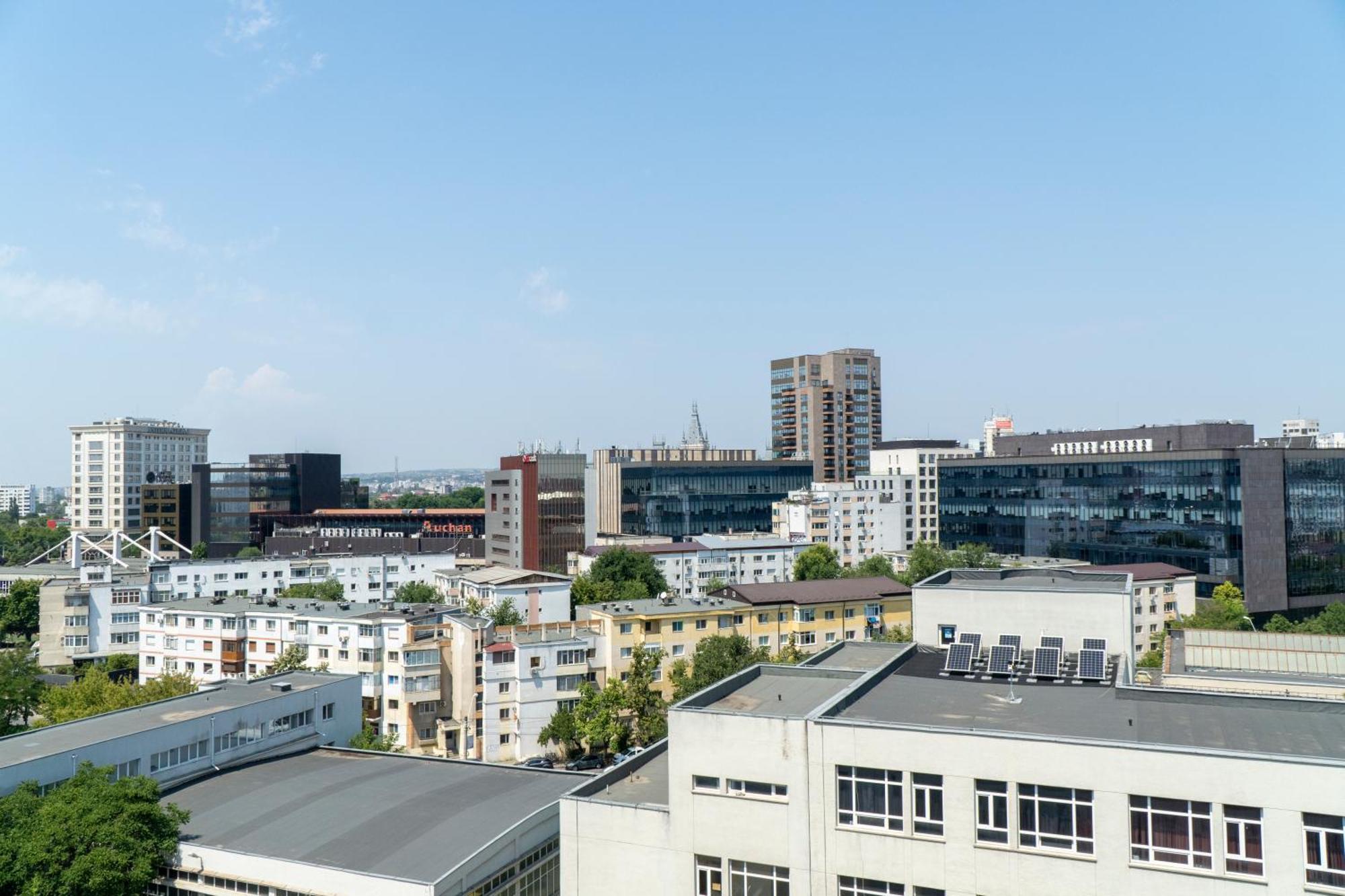 Center Apartment Palas Mall View Iasi Exterior foto